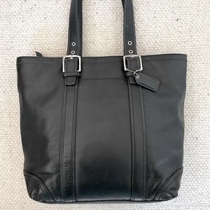 Vintage Coach Hampton Lunch tote
